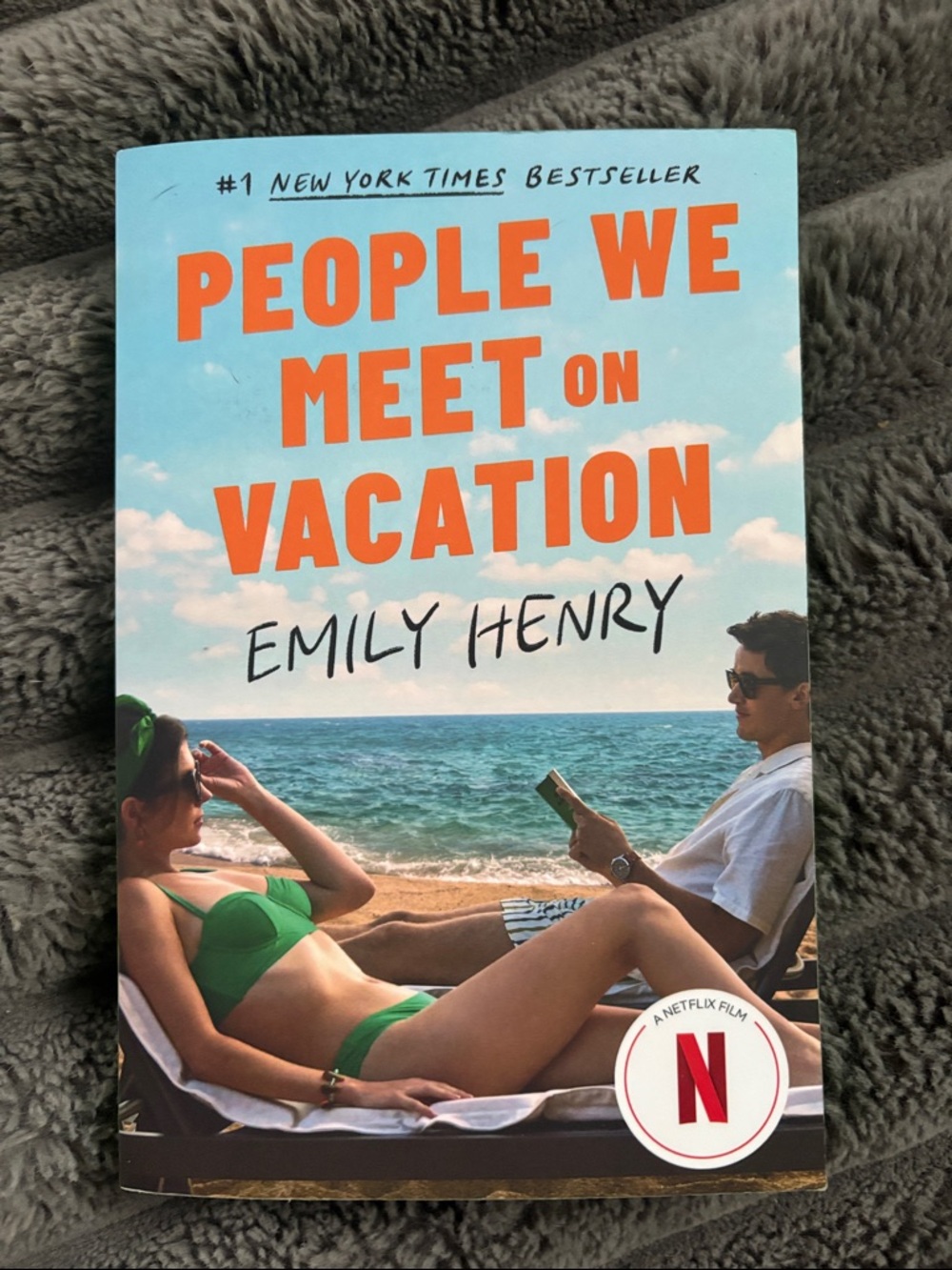 "People We Meet on Vacation" Paperback Book